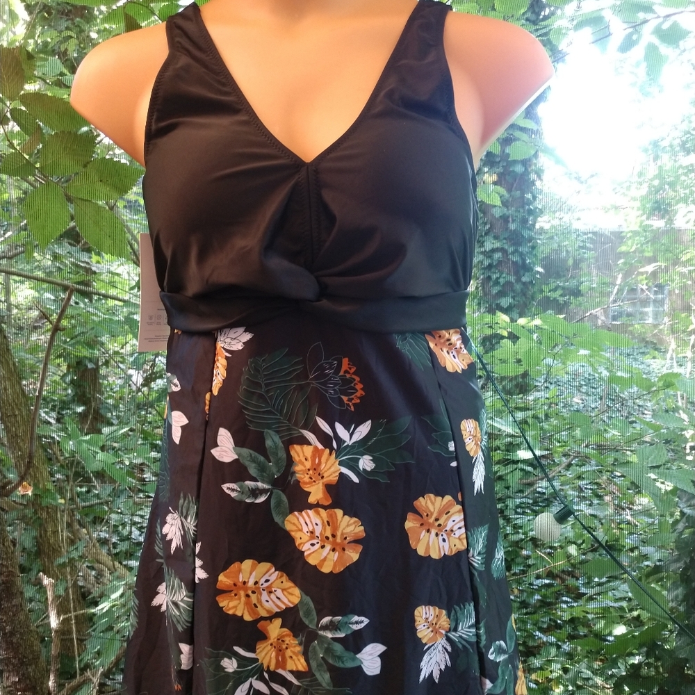 Plus size bathing suit